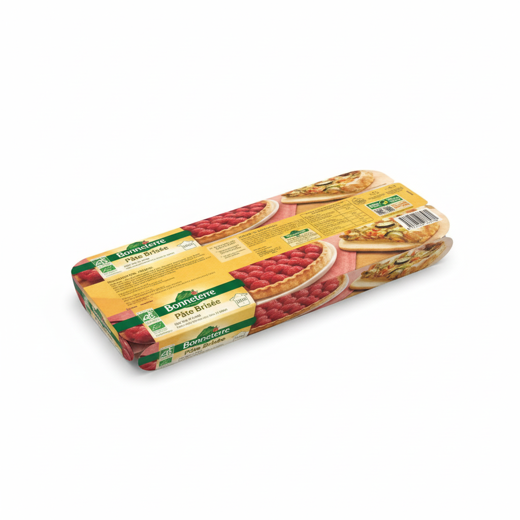 BONNETERRE -- Pate a tarte brisee - 250g