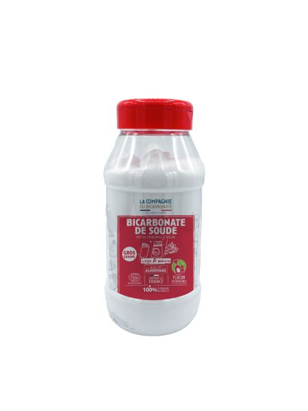 Bicarbonate alimentaire linge gros grains (flacon rechargeable) - 2