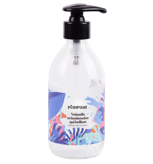 Pimpant -- Bouteille liquide vaisselle - 250 mL