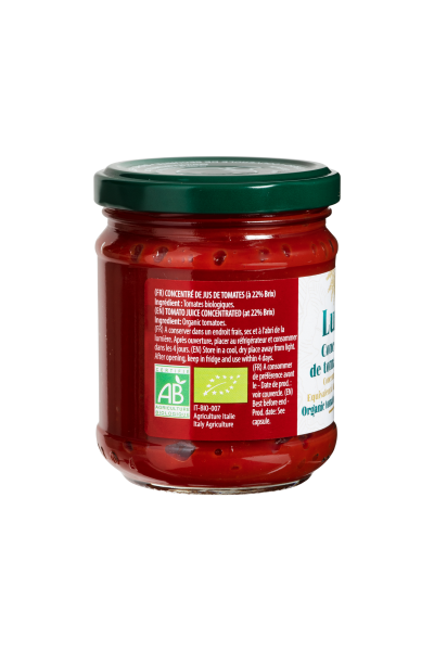 Concentré tomates 22% bio - 2