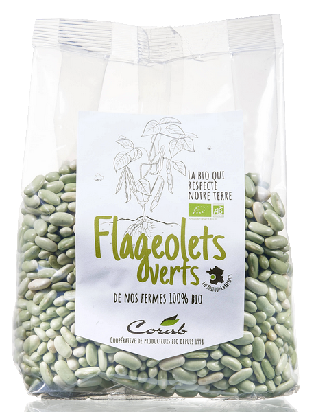Flageolets verts bio - 1