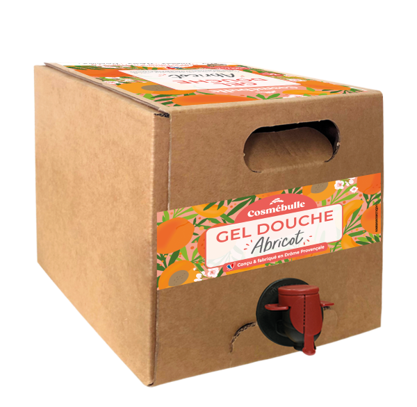 Gel douche abricot - 1