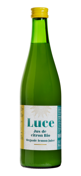 Jus de citron jaune bio - 1