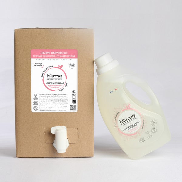 Lessive ecocert hypoallergénique - 2