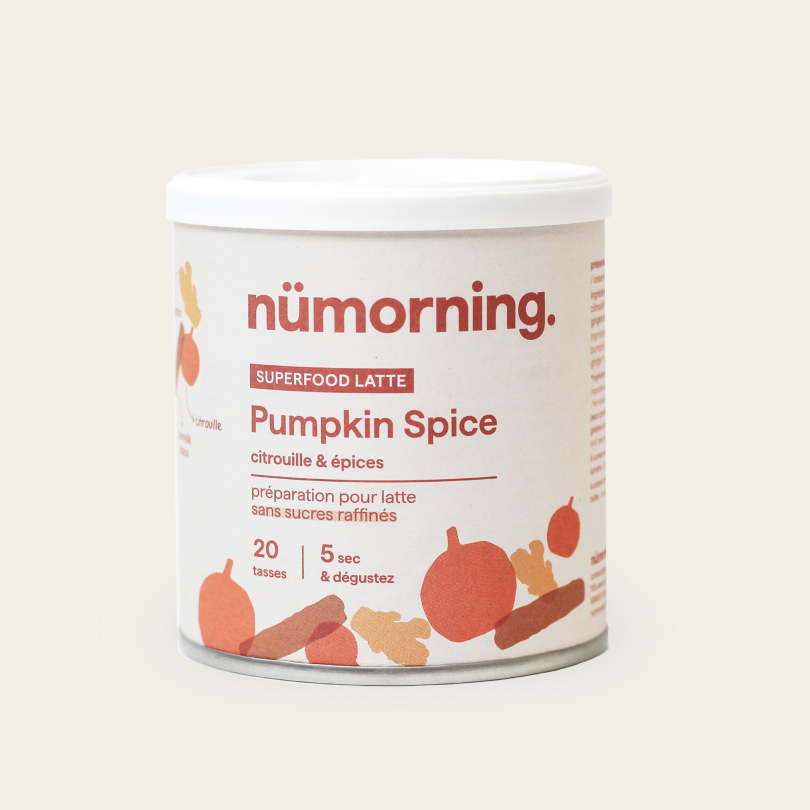 Morning latte pumpkin spice latte - 1