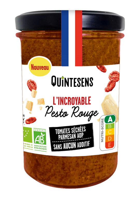 Quintesens -- L'incroyable pesto rouge - 190 g