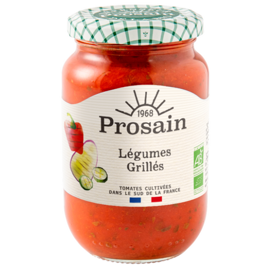 Prosain -- Sauce tomate aux légumes grillés bio - 360 g