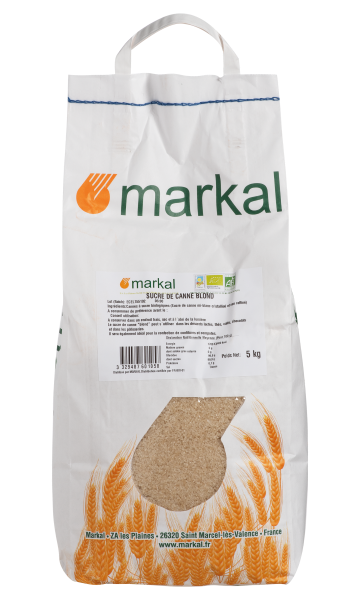 Sucre blond de canne bio - 1