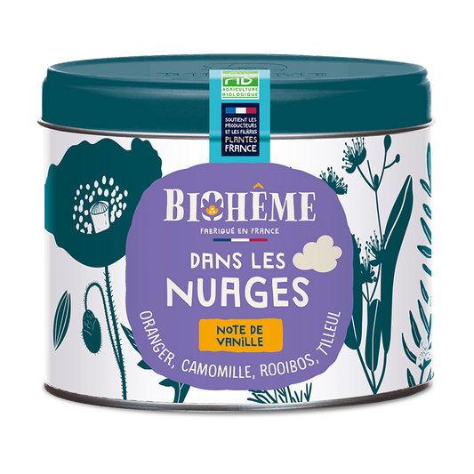 Biohême -- Dans les Nuages - 50 g - Boîte métal Vrac