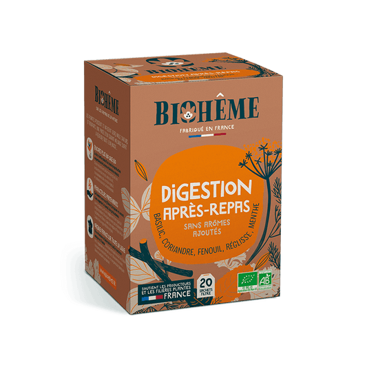 Biohême -- Digestion après-repas - 20 infusettes