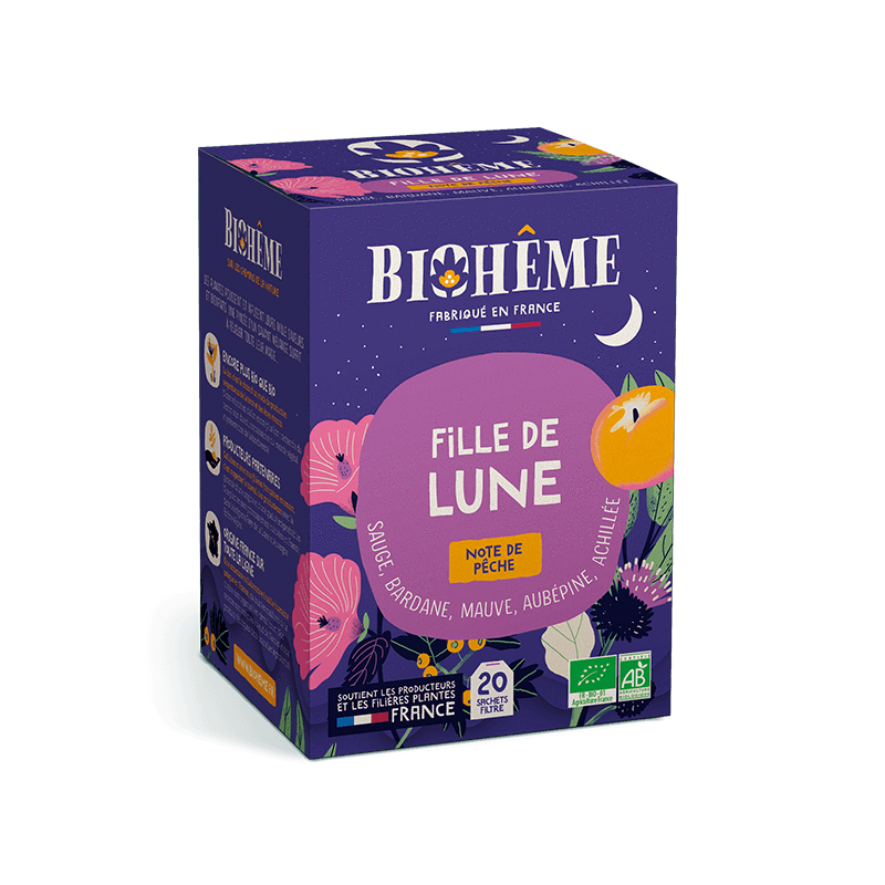 Biohême -- Fille de Lune - 20 infusettes