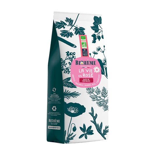 Biohême -- La Vie en Rose - 50 g - Sachet Vrac