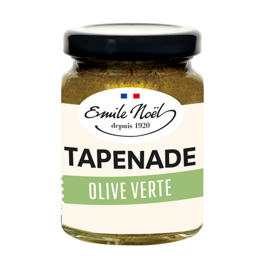 émile Noël -- Tapenade verte bio - 90 g