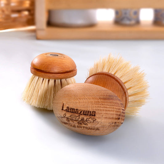 Lamazuna -- Brosse à vaisselle rechargeable (france)